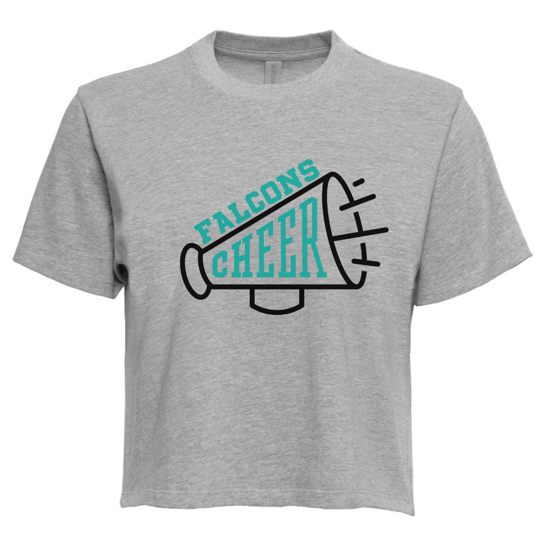 Falcons Loud Womens Boxy Tee