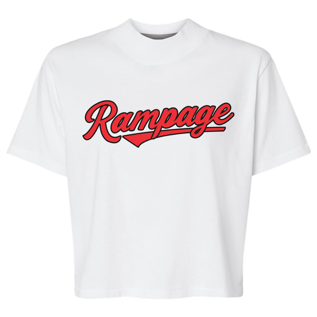 Rampage Fan Women's Boxy Tee
