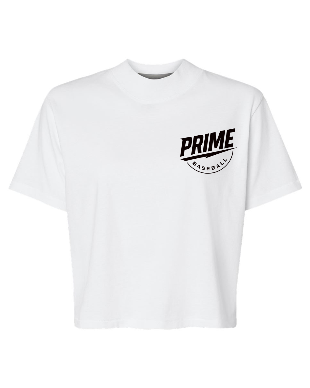 Prime Baseball Logo Women's Boxy Tee