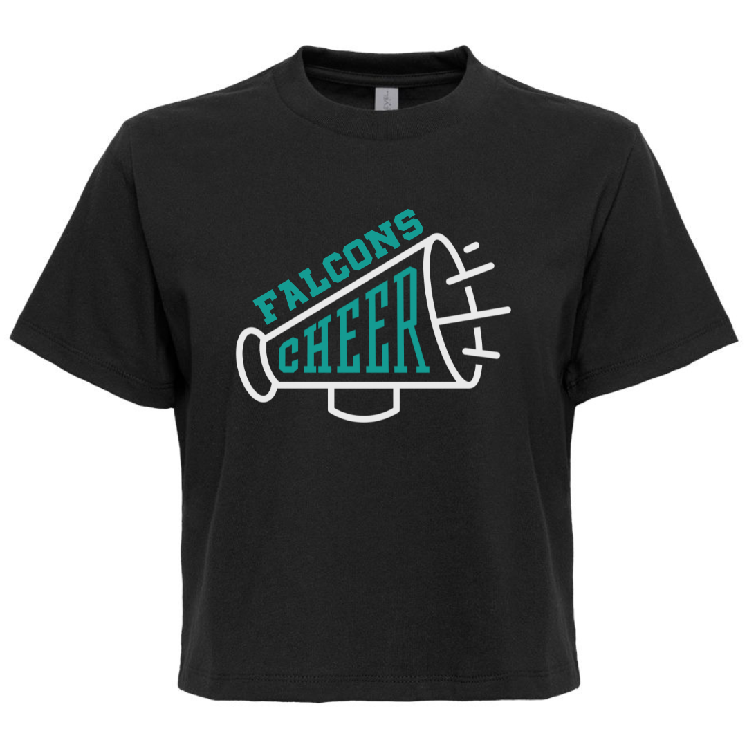 Falcons Loud Womens Boxy Tee