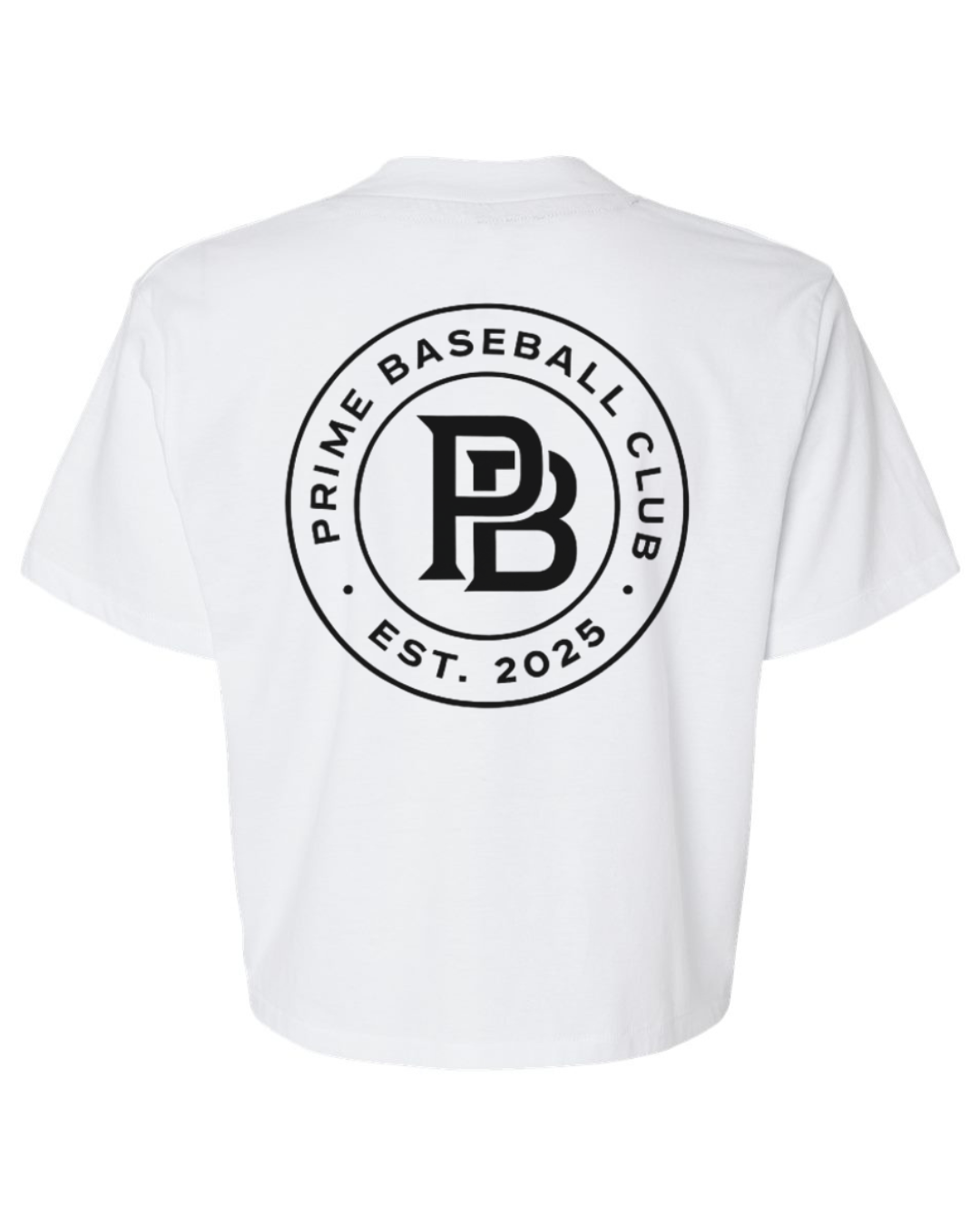 Prime Baseball Logo Women's Boxy Tee