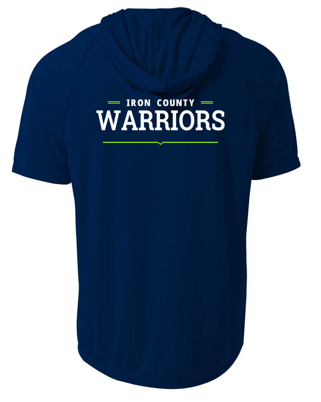 Warriors Hooded Performance Tee