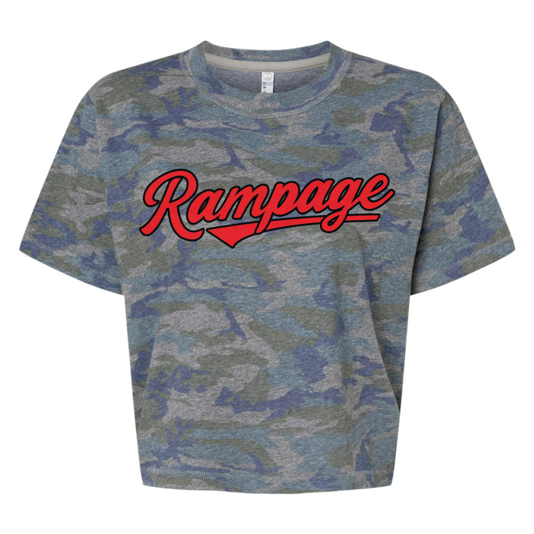 Rampage Fan Women's Boxy Tee