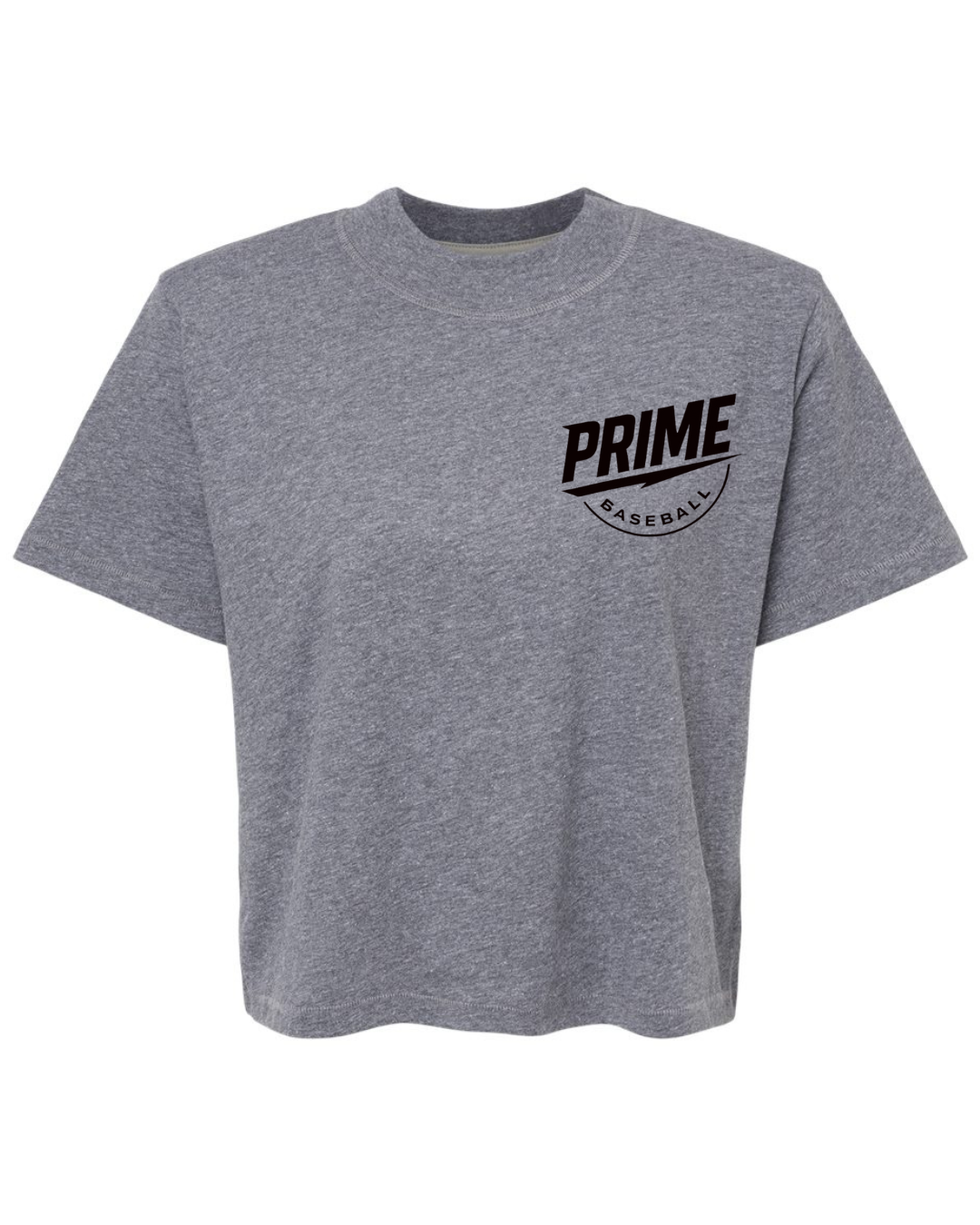 Prime Baseball Logo Women's Boxy Tee