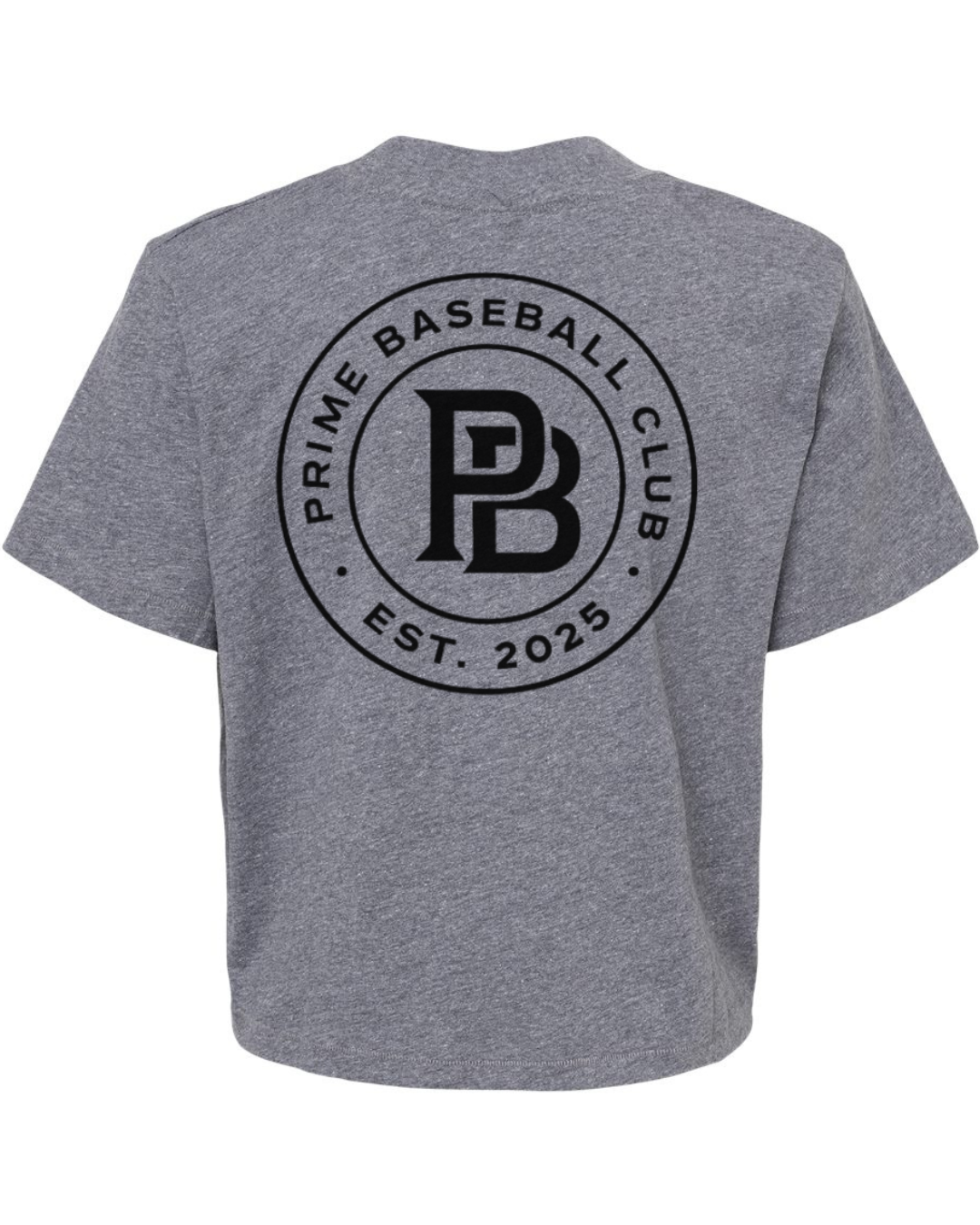 Prime Baseball Logo Women's Boxy Tee