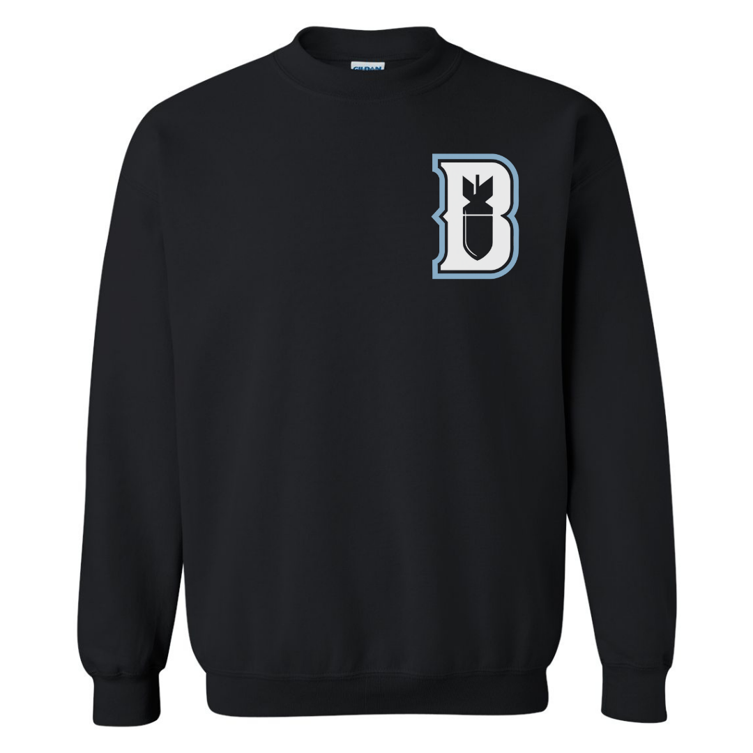 Youth Bombers Fan Crewneck Sweatshirt
