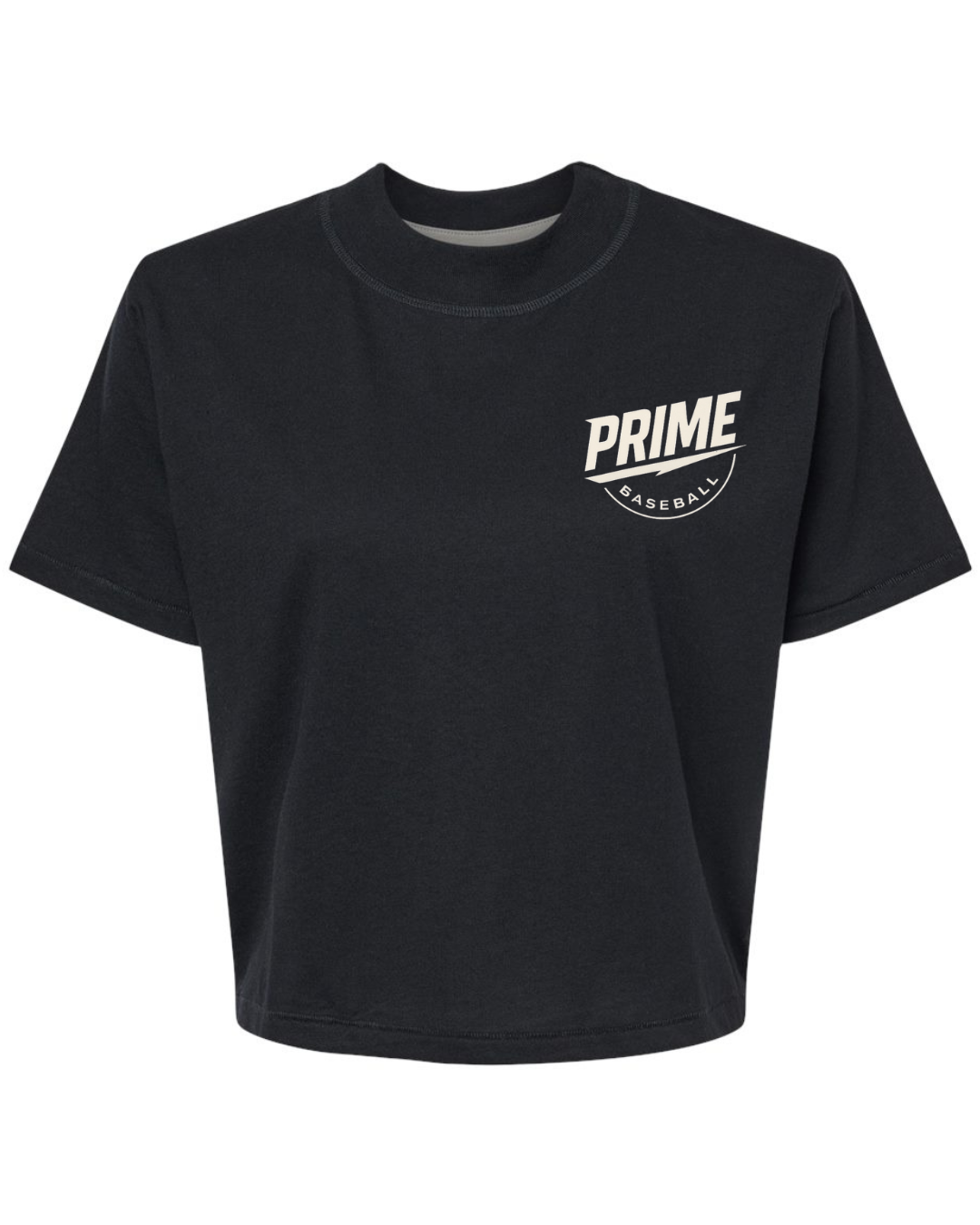 Prime Baseball Logo Women's Boxy Tee