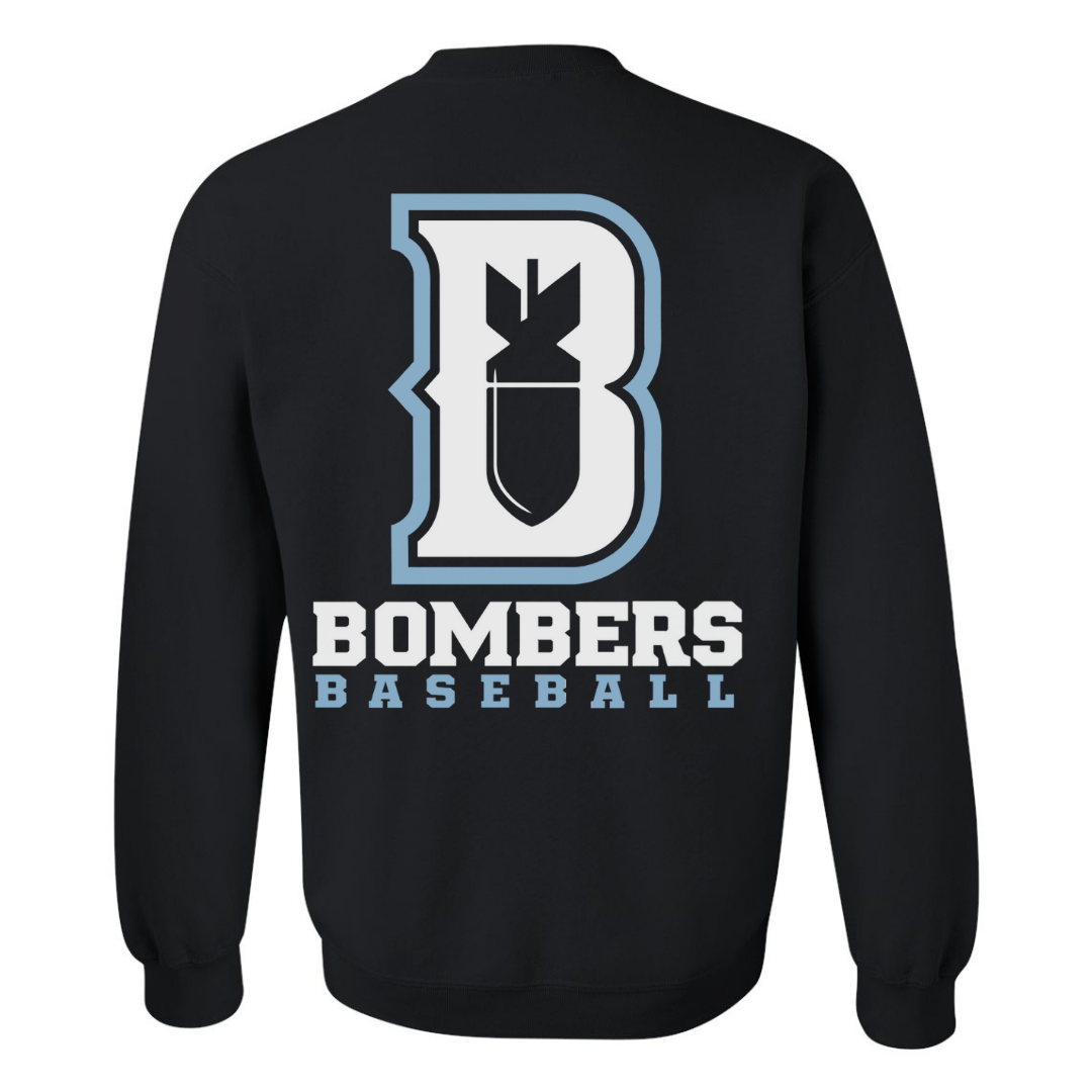 Youth Bombers Fan Crewneck Sweatshirt