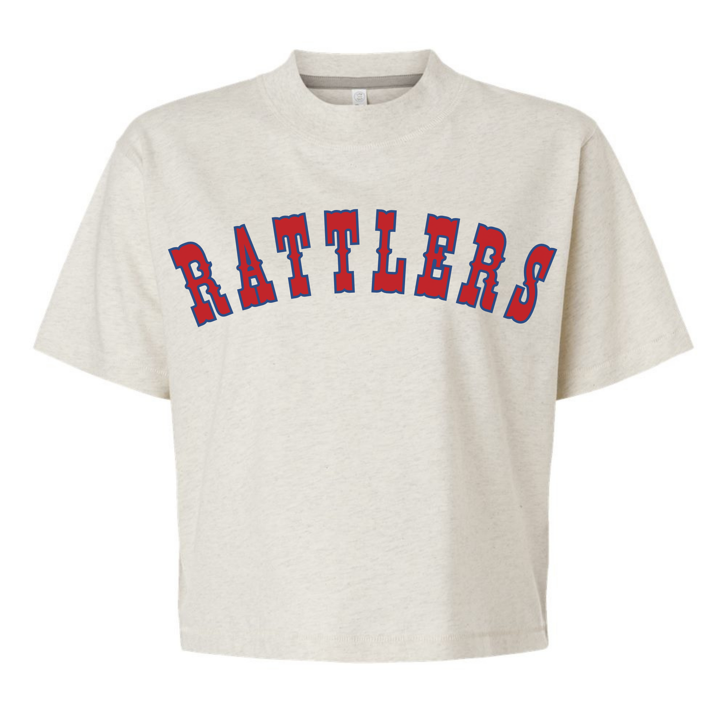 The Rattlers Women's Boxy