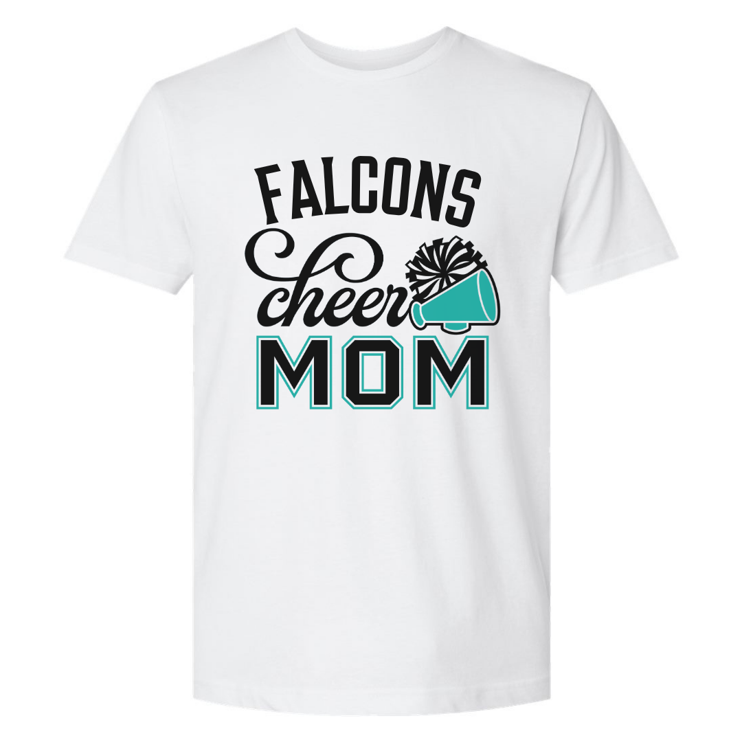 Falcons Cheer Mom Tee
