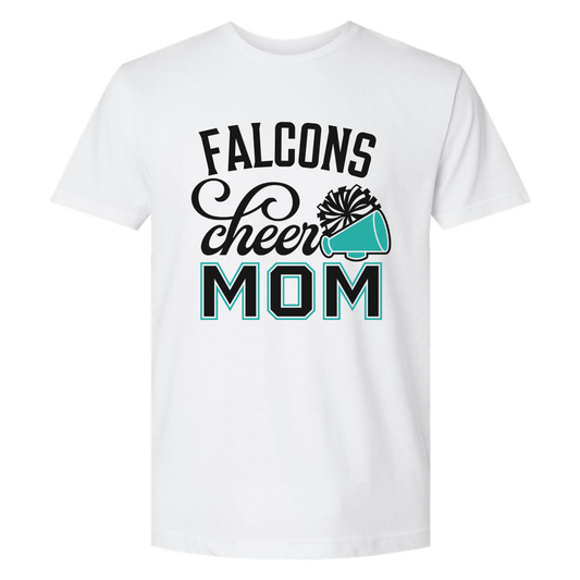 Falcons Cheer Mom Tee