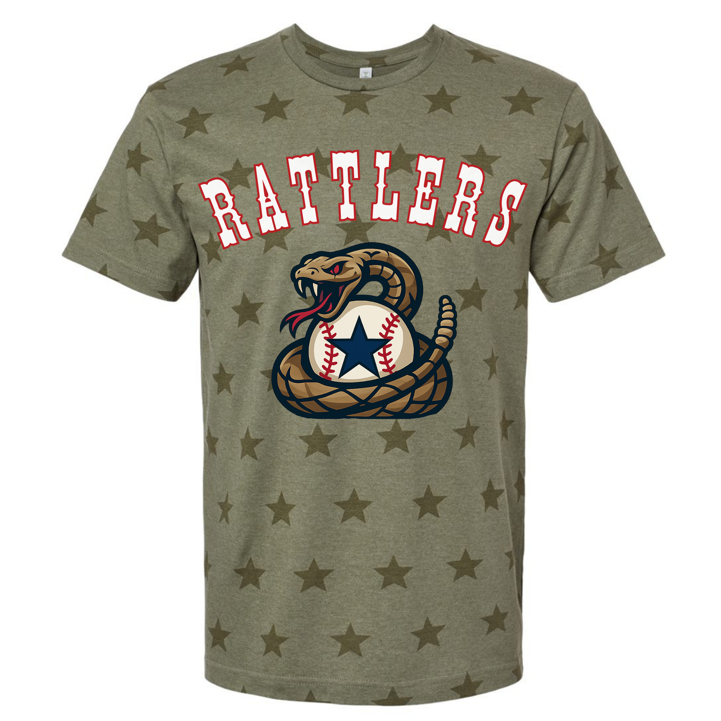 Rattlers Star Tee