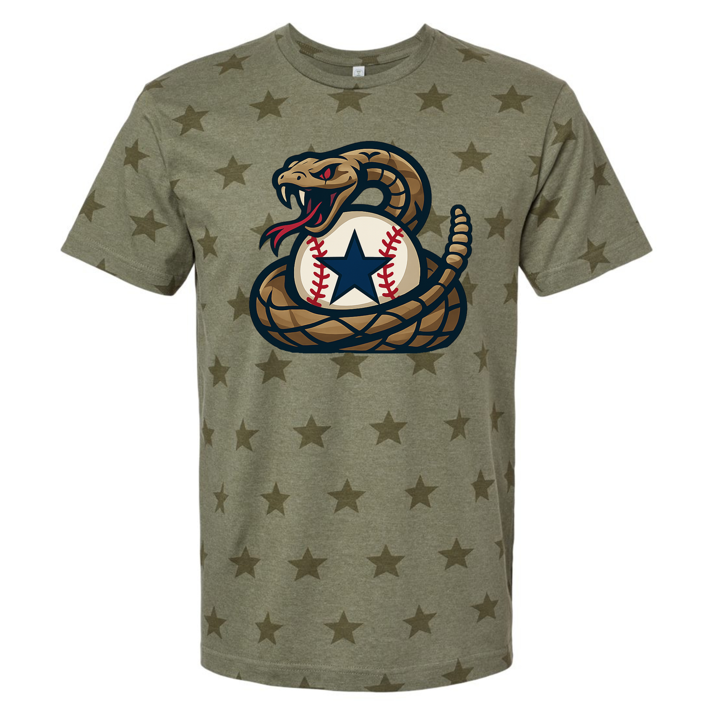 Youth Rattlers Star Tee