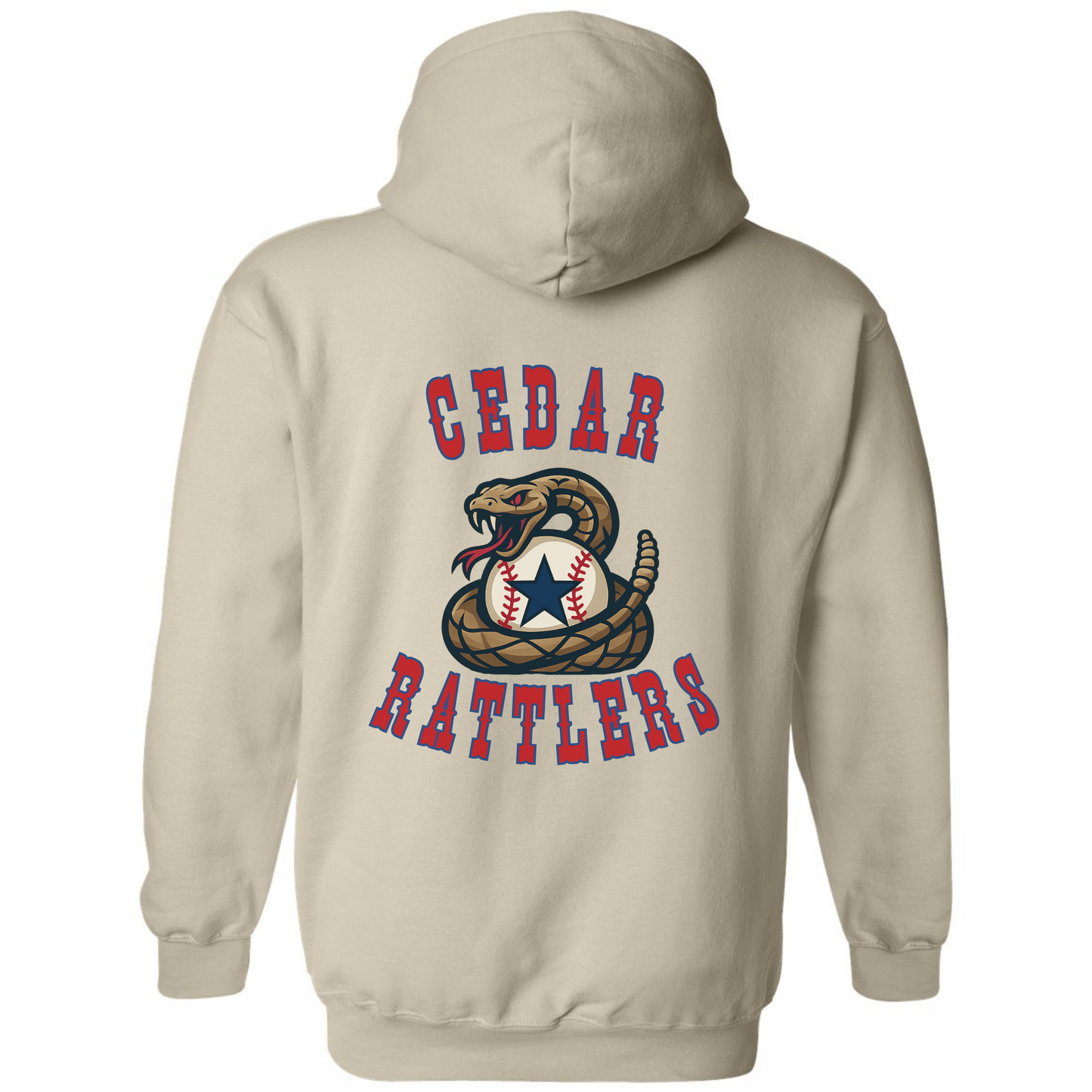 Rattlers Fan Hoodie