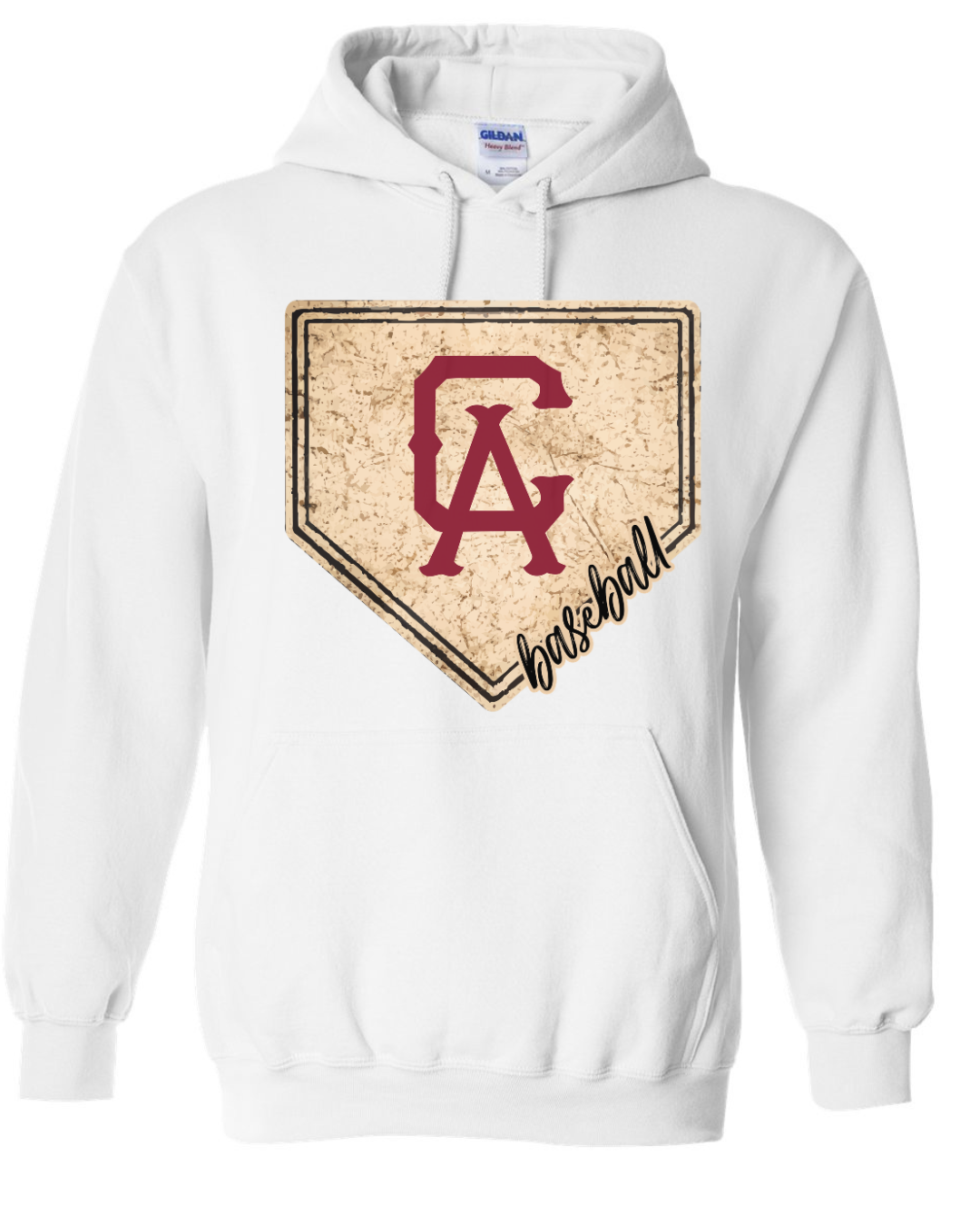 Home Plate Logo Hoodie