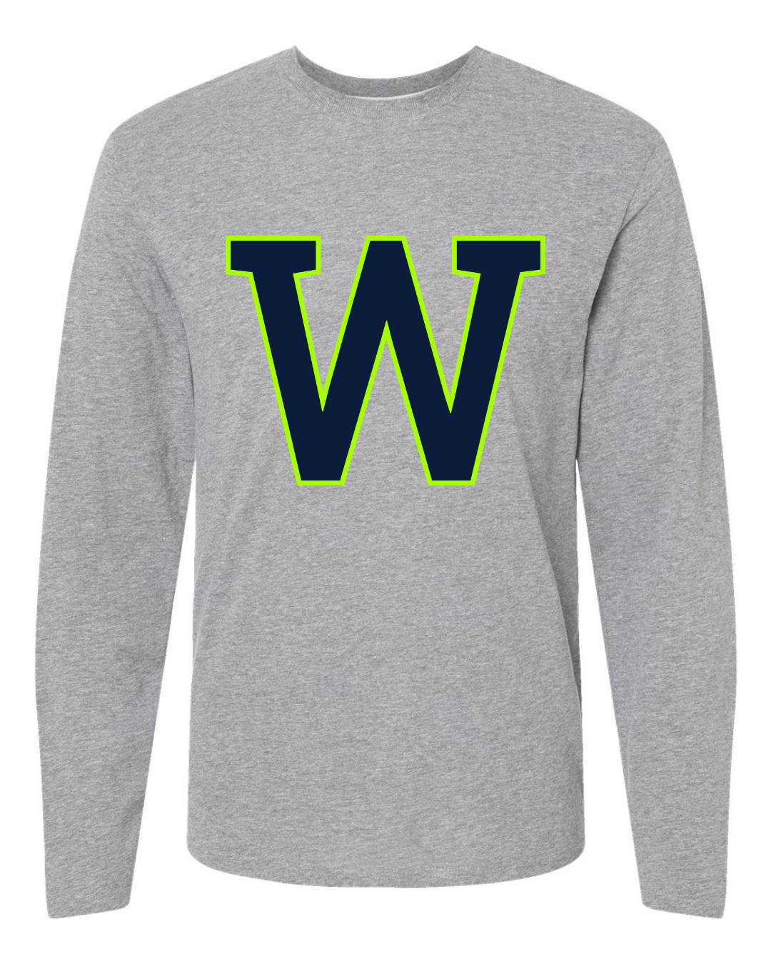Iron County Warriors W Long Sleeve Tee