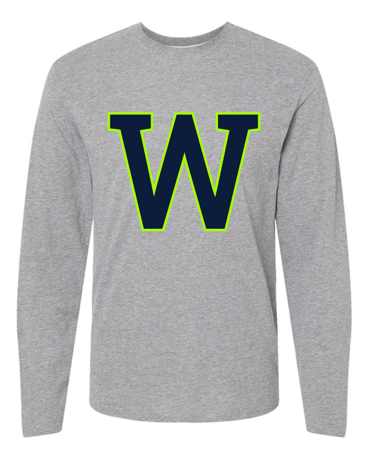 Iron County Warriors W Long Sleeve Tee