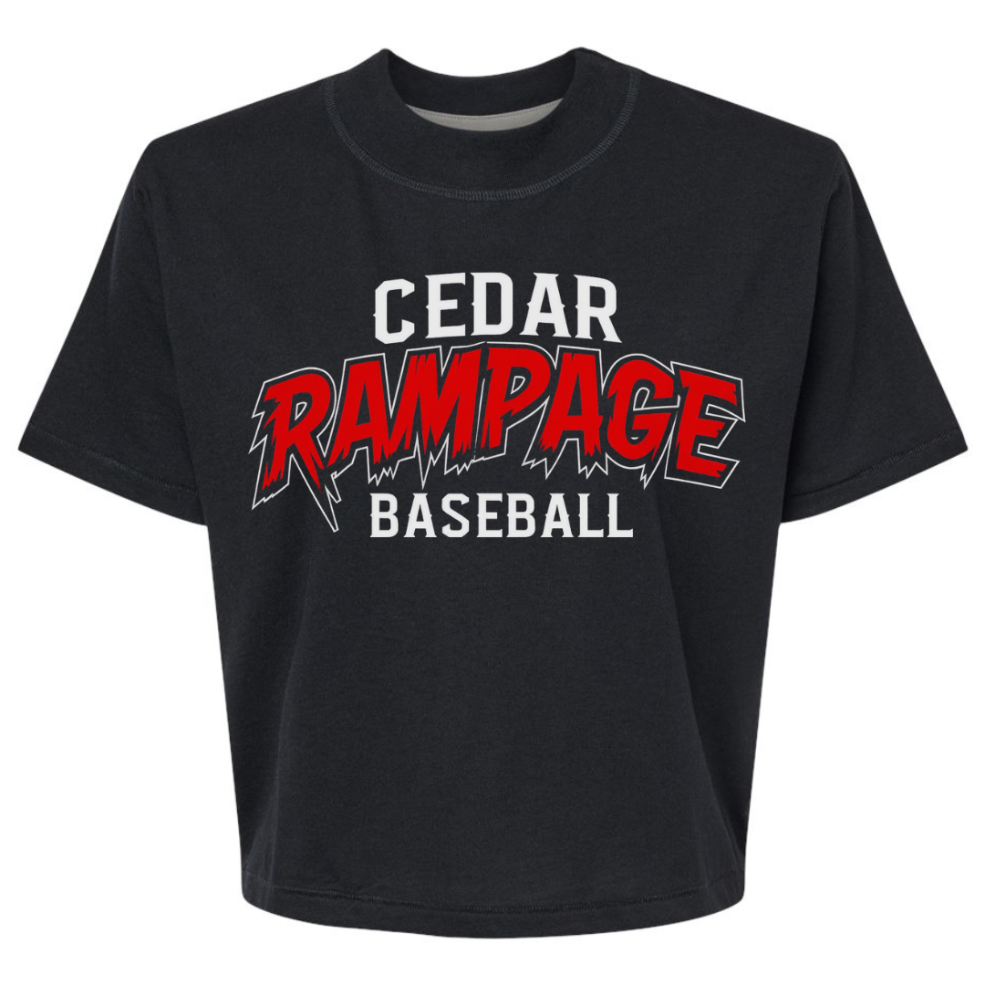 Rampage Cedar Women's Boxy Tee
