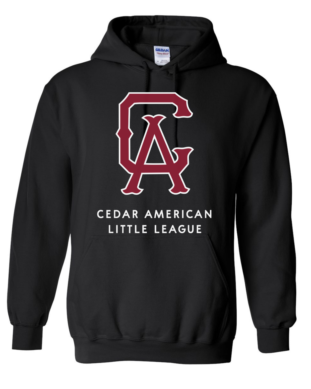 Little League Logo Hoodie