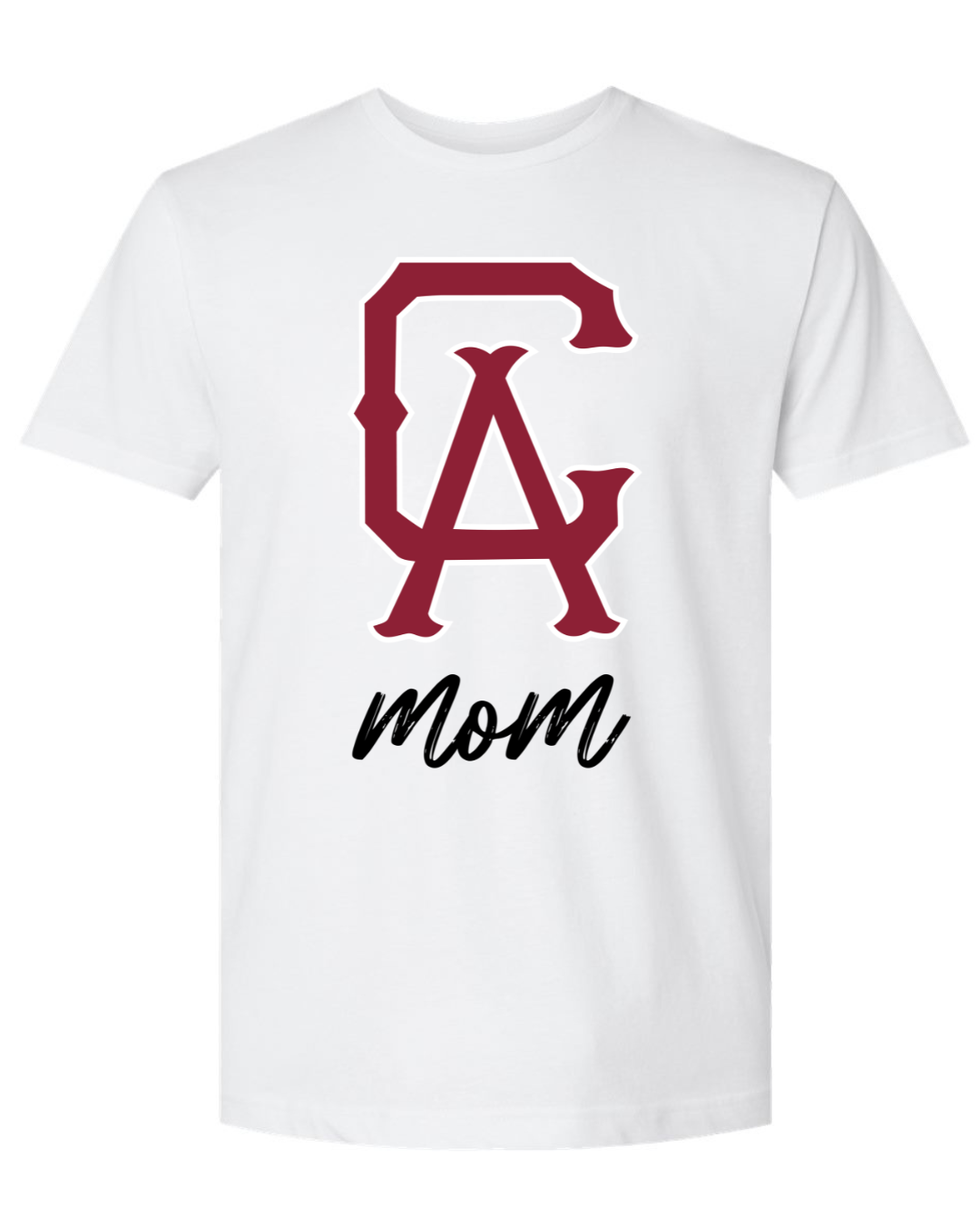 CA MOM Logo Tee