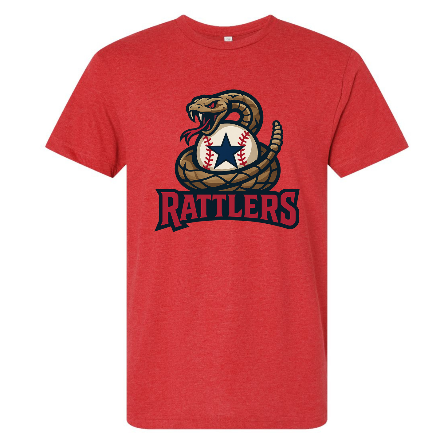 Rattlers Logo Tee