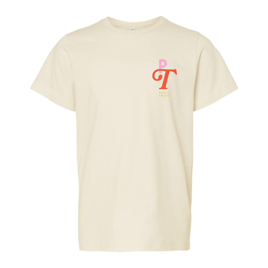 Pretty Tough Colorful Tee