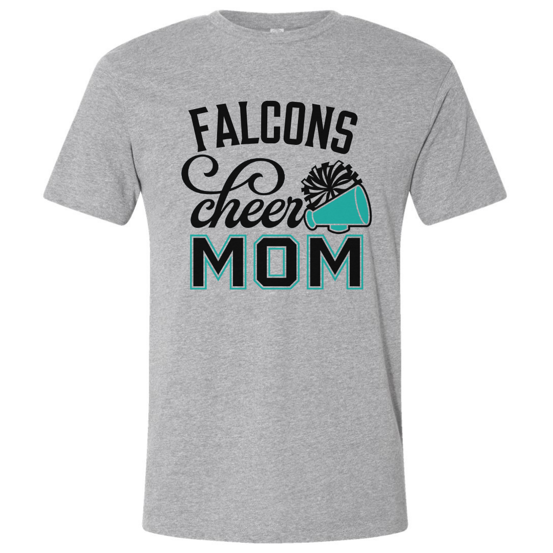 Falcons Cheer Mom Tee