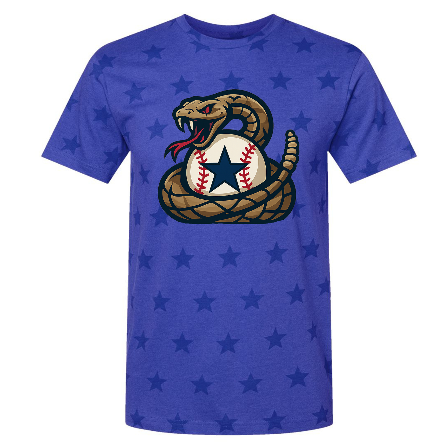 Youth Rattlers Star Tee