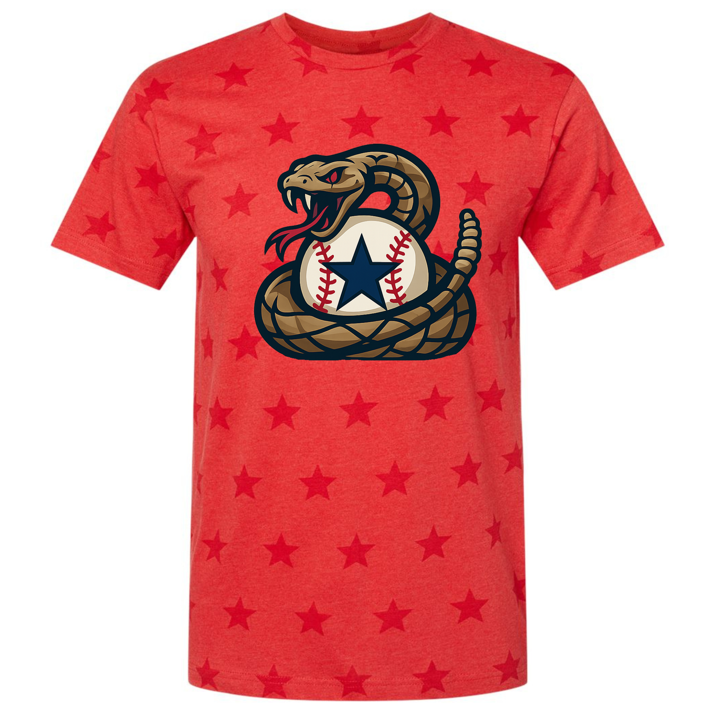 Youth Rattlers Star Tee