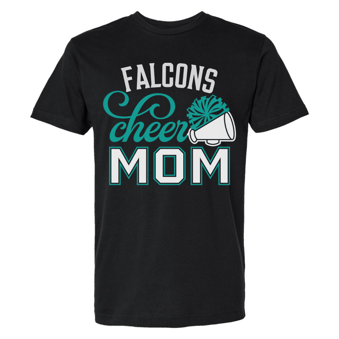 Falcons Cheer Mom Tee