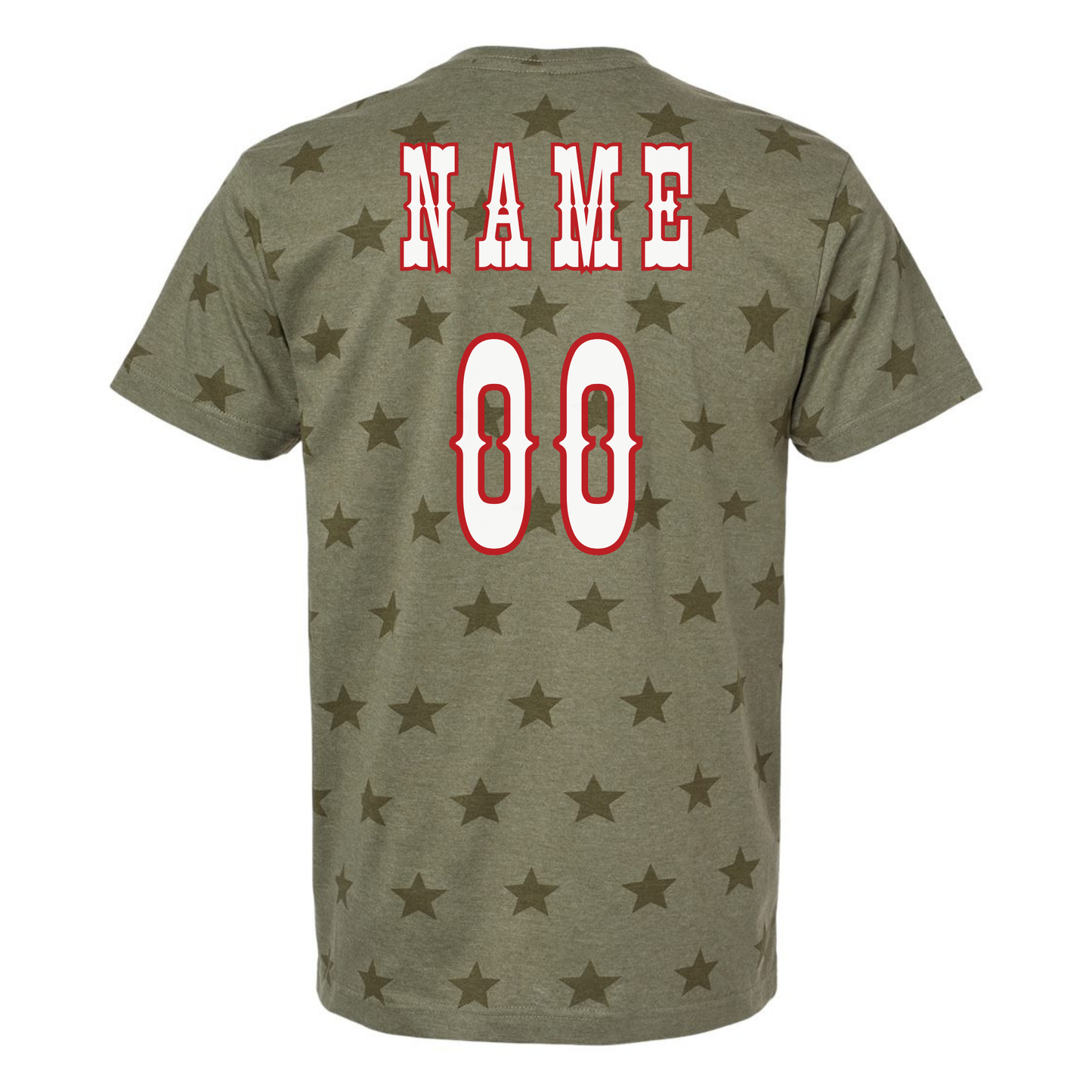 Youth Rattlers Star Tee