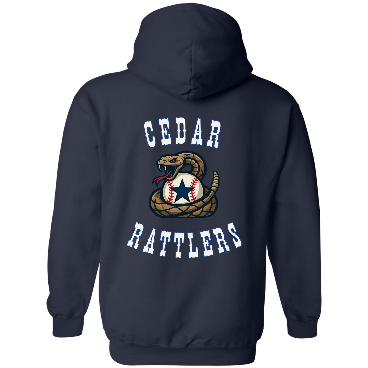 Youth Rattlers Fan Hoodie