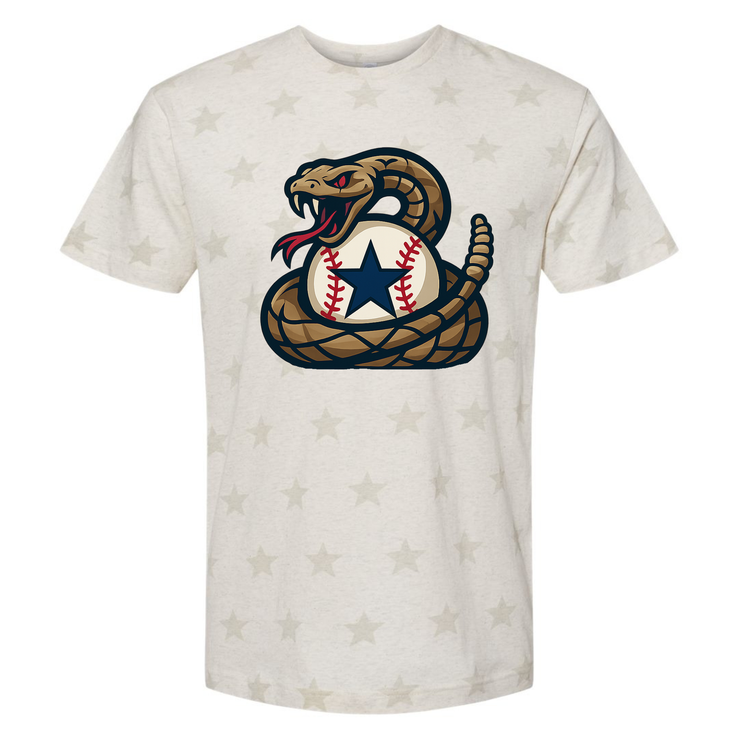 Youth Rattlers Star Tee