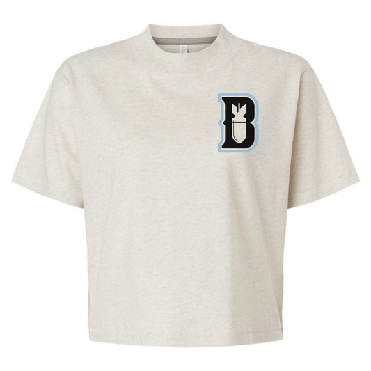Bombers Fan Women's Boxy Tee
