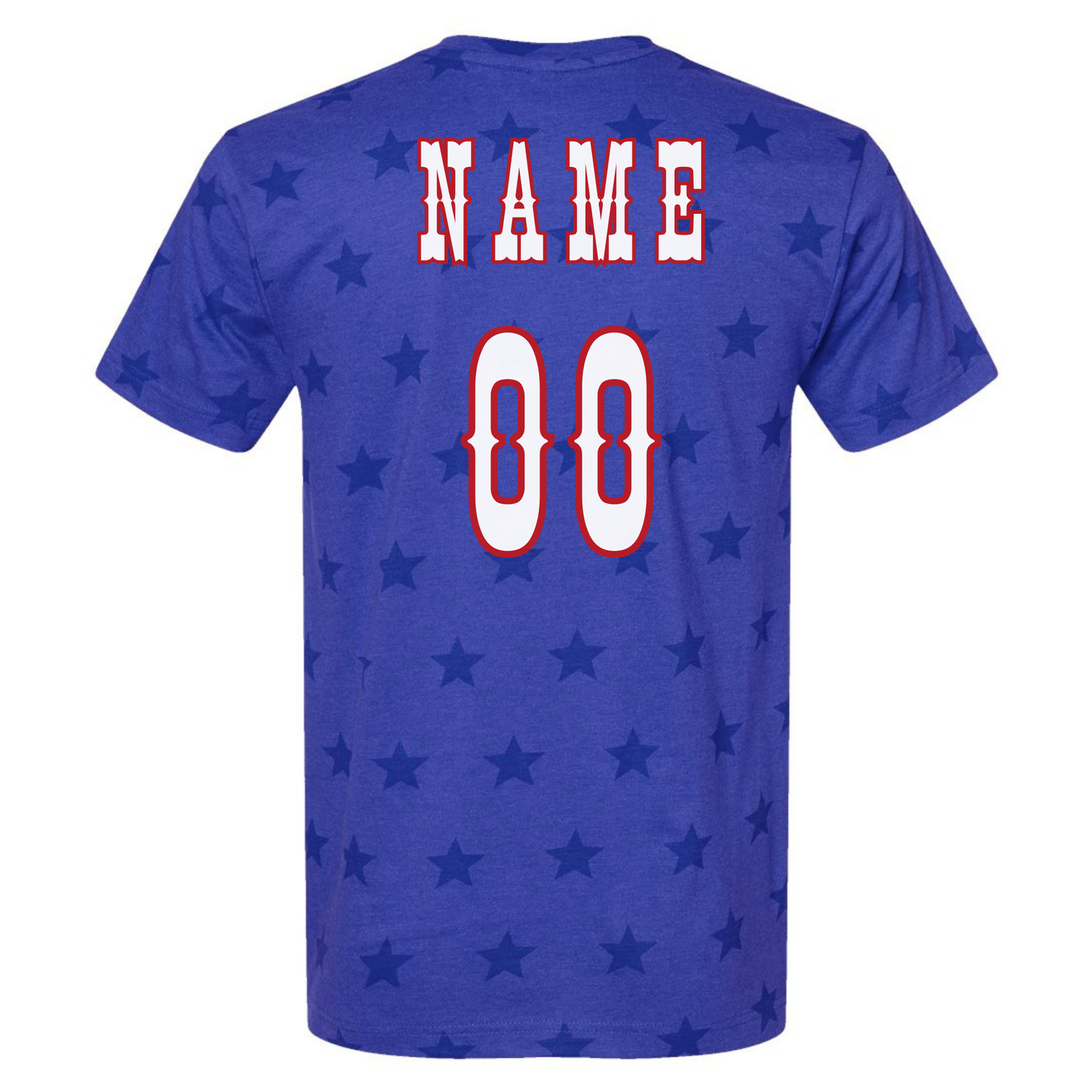 Youth Rattlers Star Tee