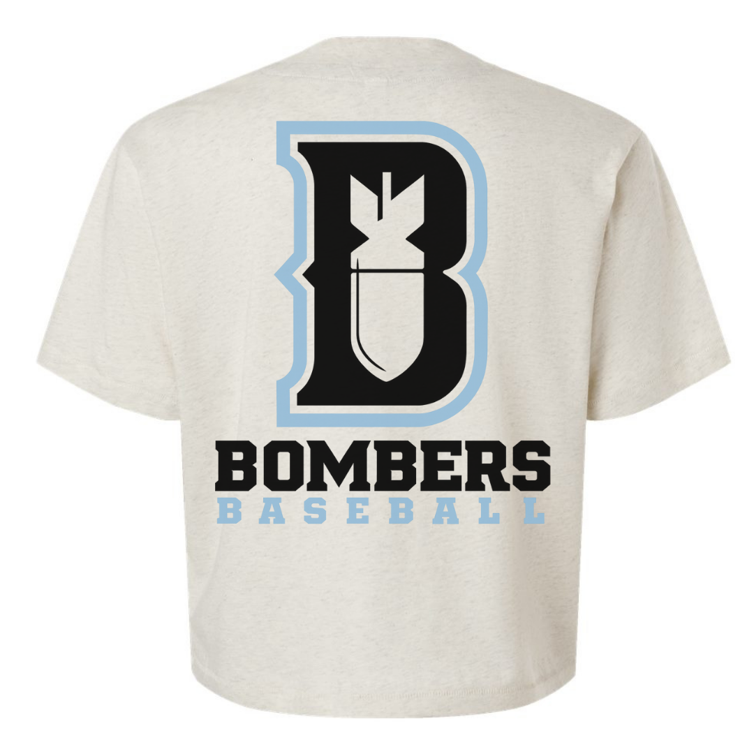 Bombers Fan Women's Boxy Tee