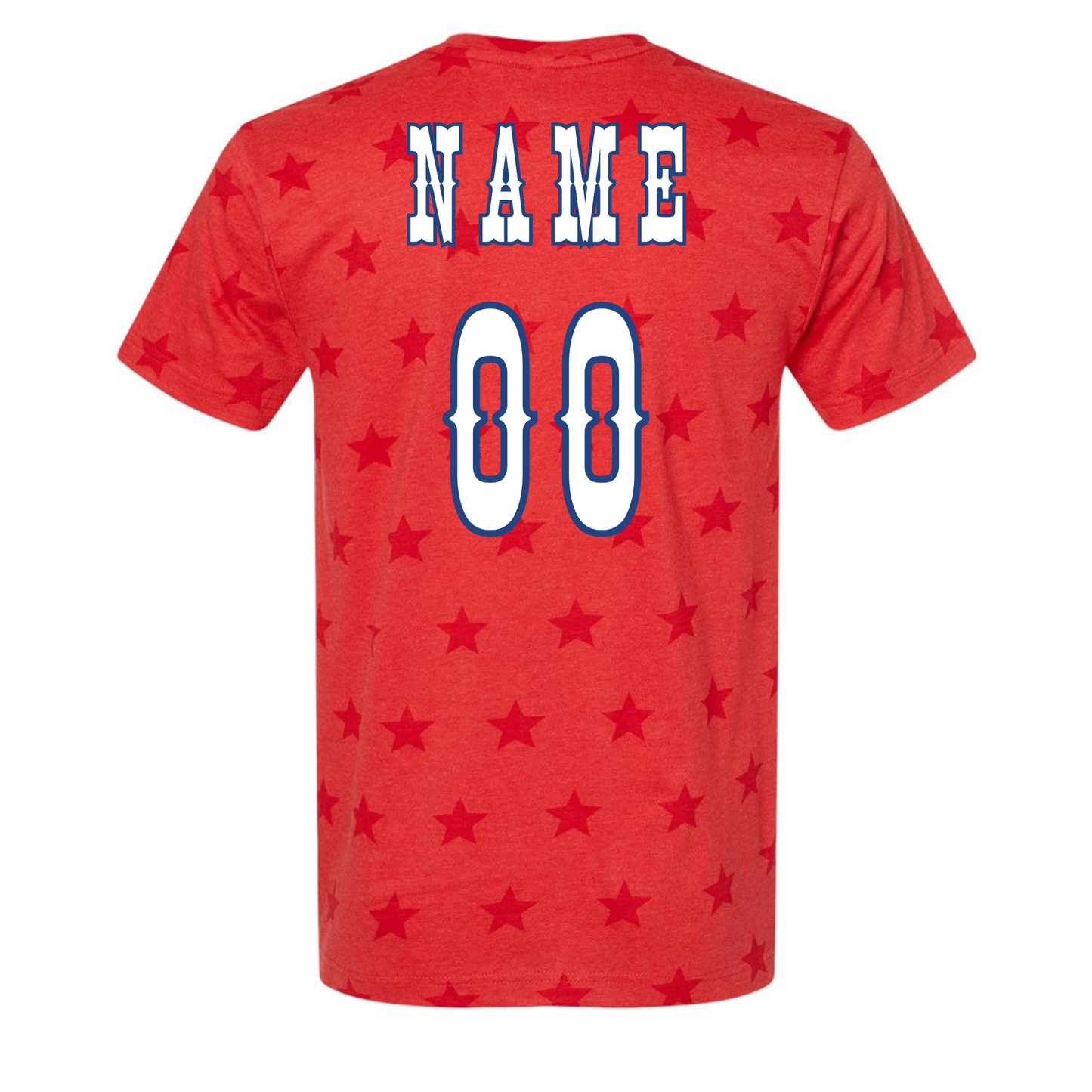 Youth Rattlers Star Tee