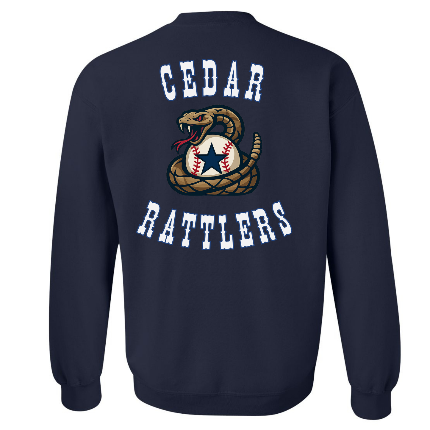 Rattlers Fan Crewneck Sweatshirt
