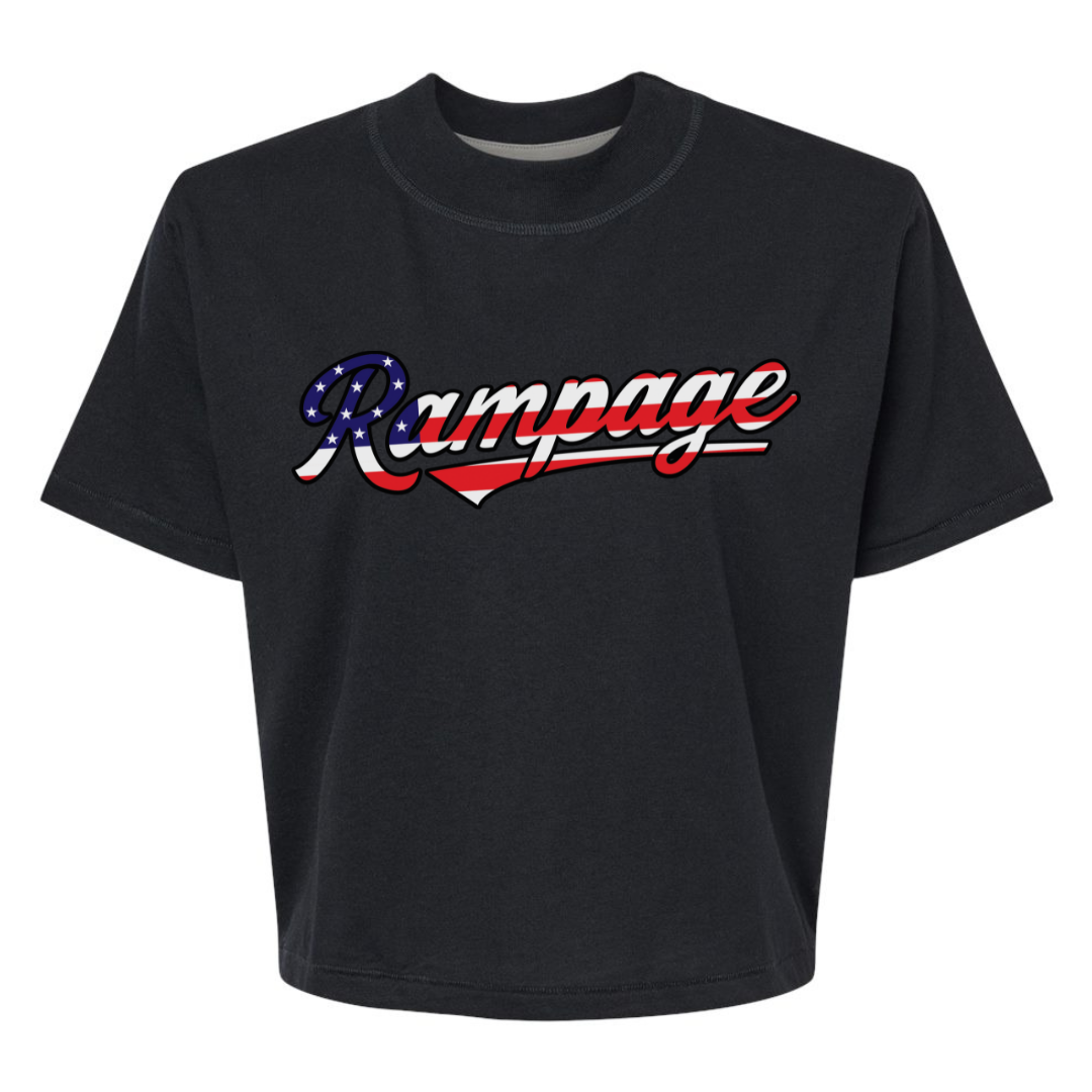 Rampage Freedom Women's Boxy Tee