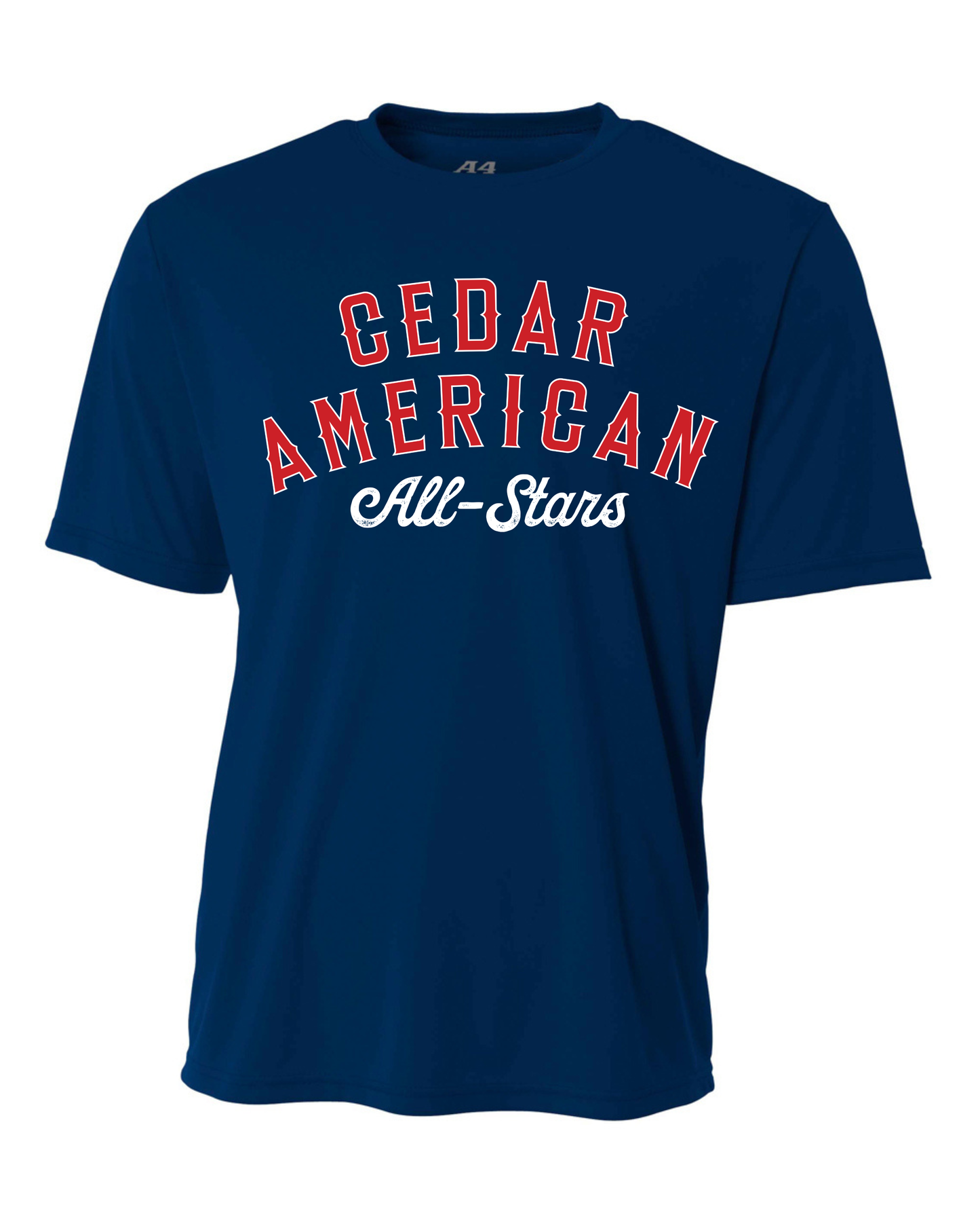 Cedar American All Star Performance Tee