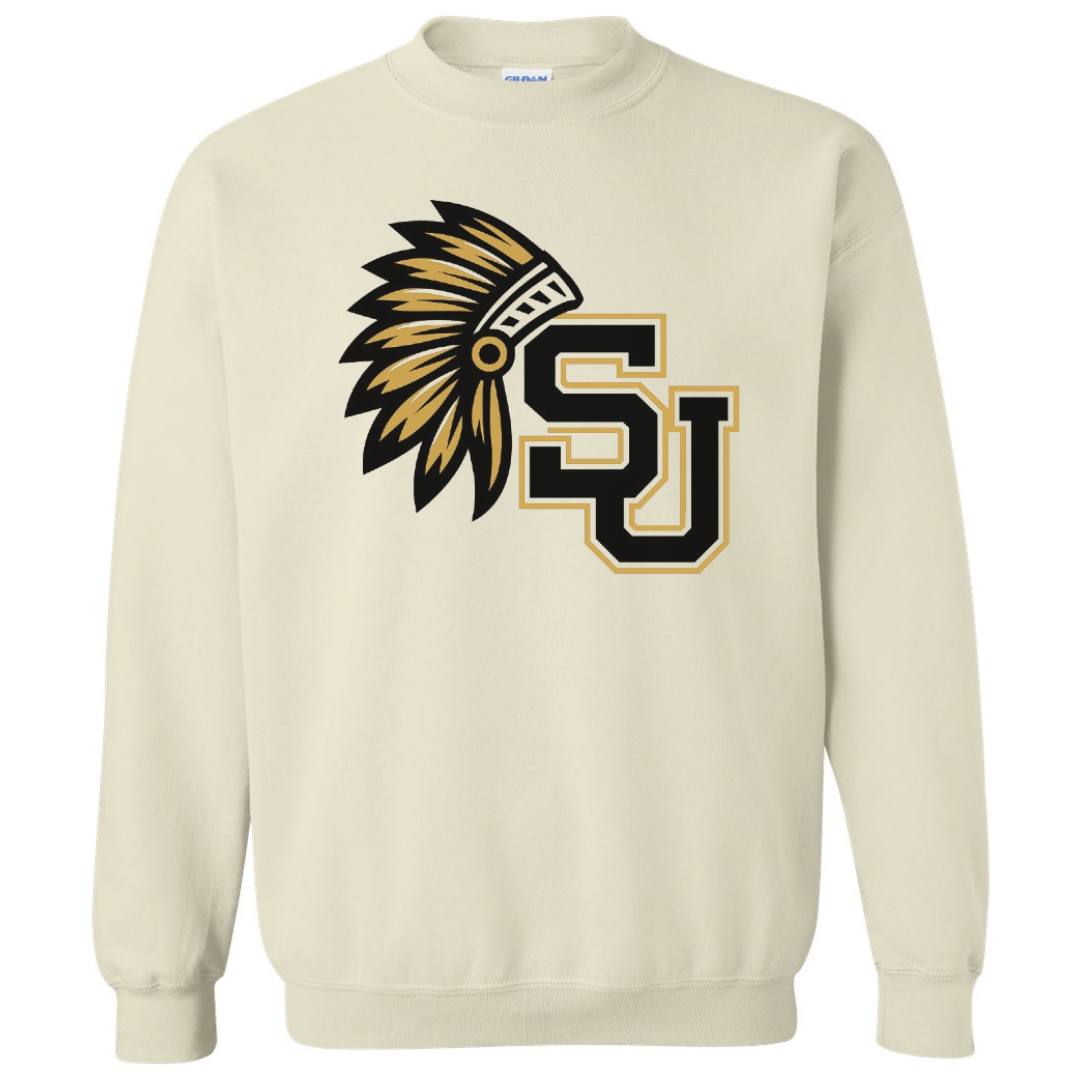 SU Statement Crewneck Sweatshirt