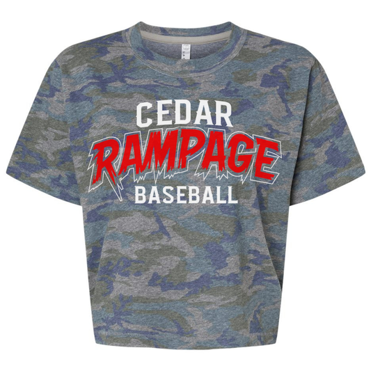 Rampage Cedar Women's Boxy Tee