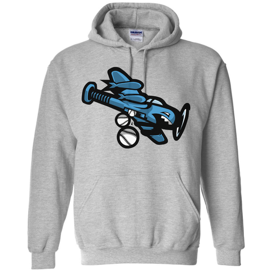 Youth Bombers Logo Hoodie