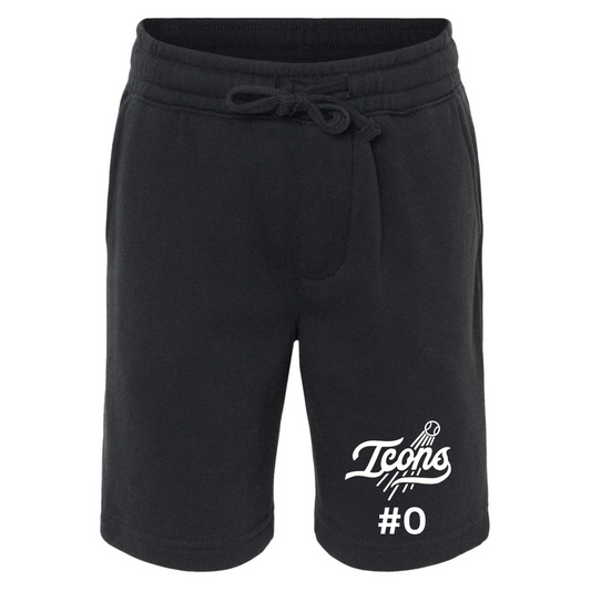 Icons Logo Fleece Shorts