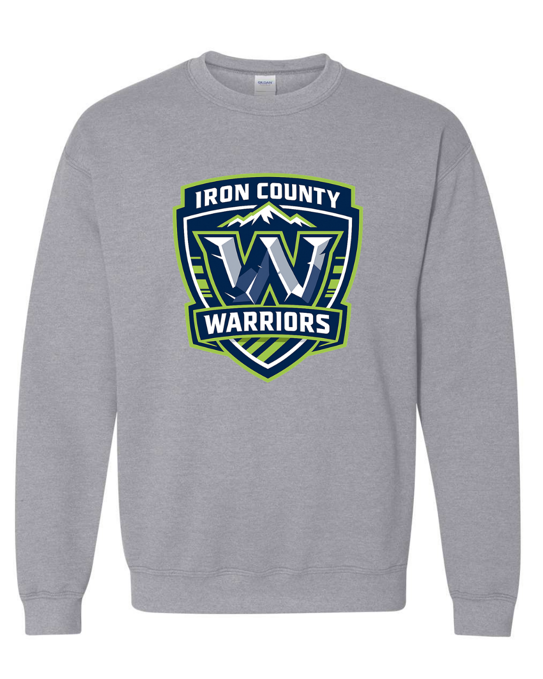 Iron County Warriors Crest Fleece