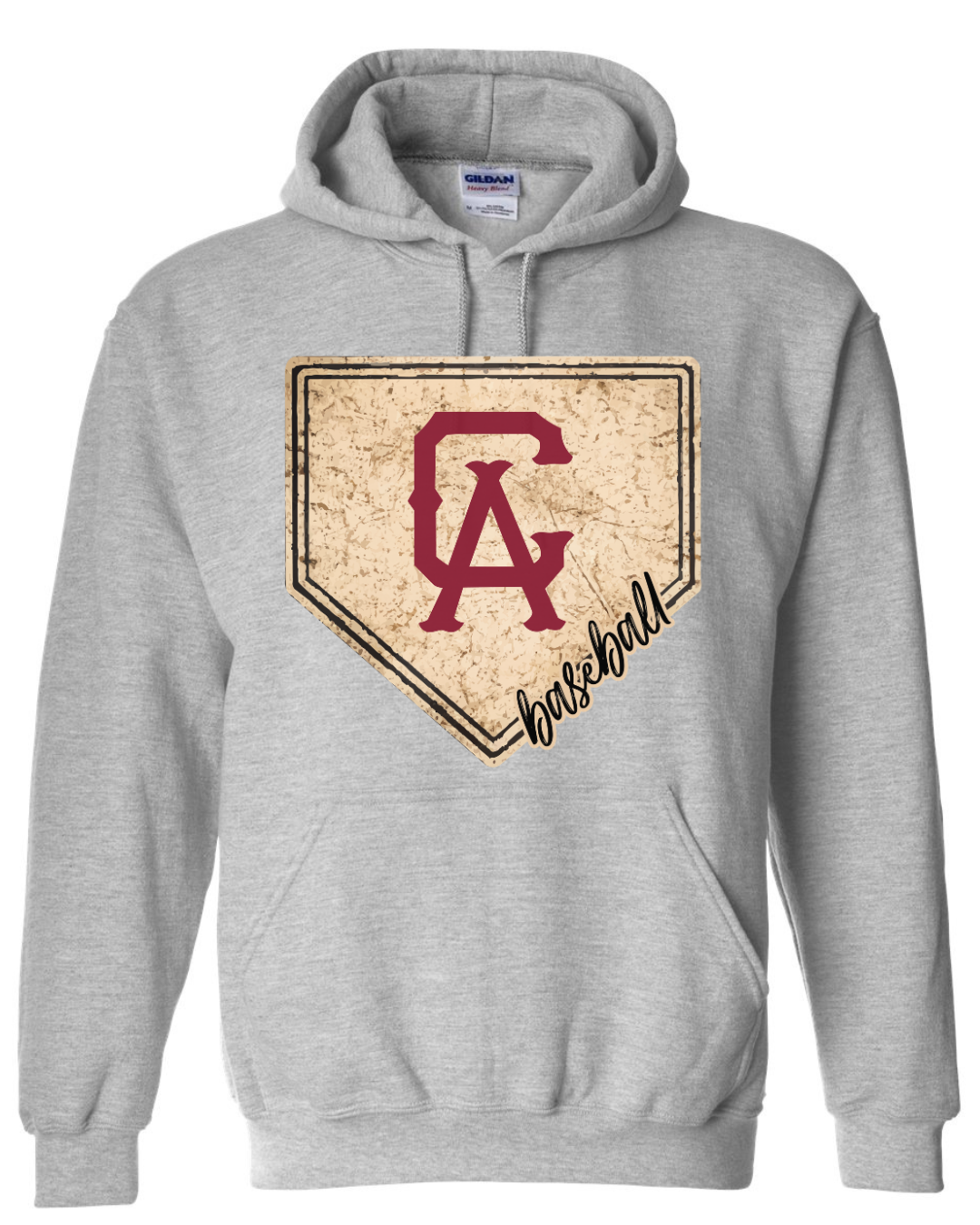 Home Plate Logo Hoodie