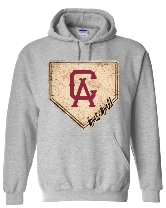 Home Plate Logo Hoodie