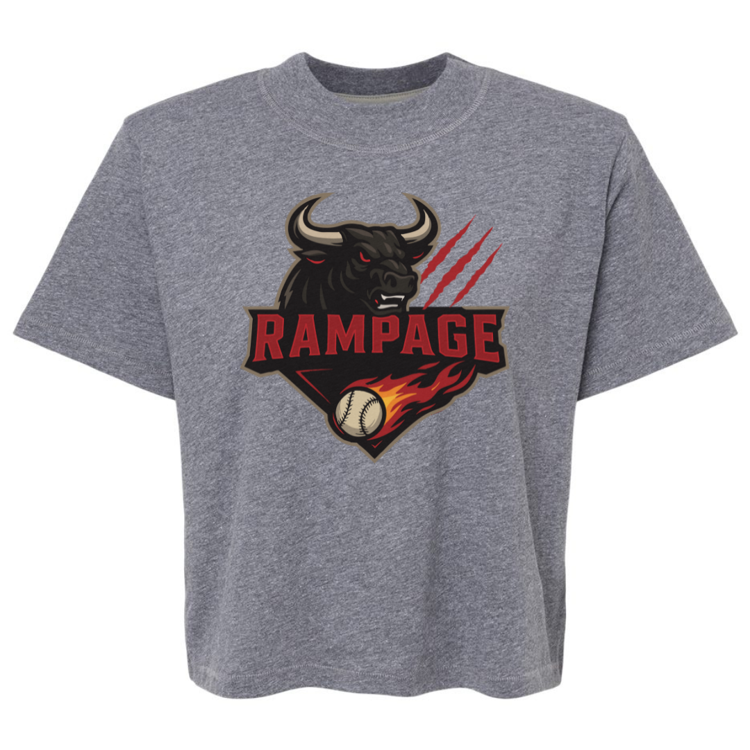 Rampage Fire Women's Boxy Tee