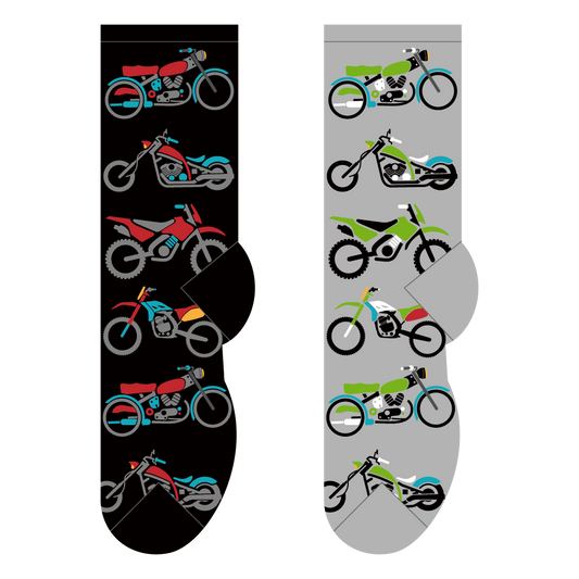 Motorcycles Socks