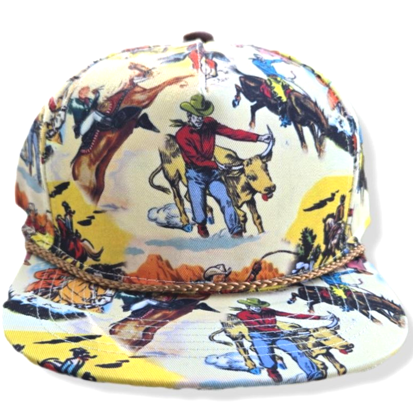 Toddler Western Rodeo Snapback Hat
